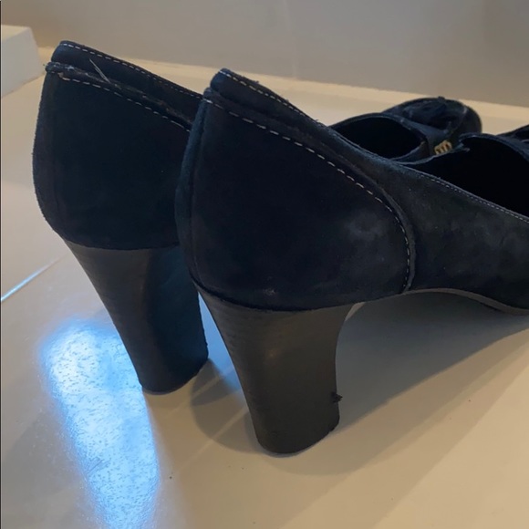 Bandolino black tassel pumps - Picture 2 of 5